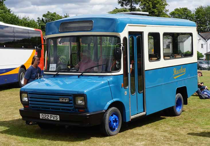 Huxley Leyland DAF Sherpa Dormobile D22PVS